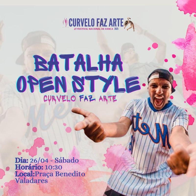 BATALHA OPEN STYLE